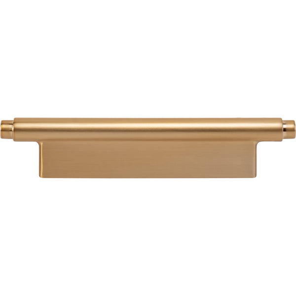 Kayden Pull 3 3/4 Inch (c-c) Warm Brass