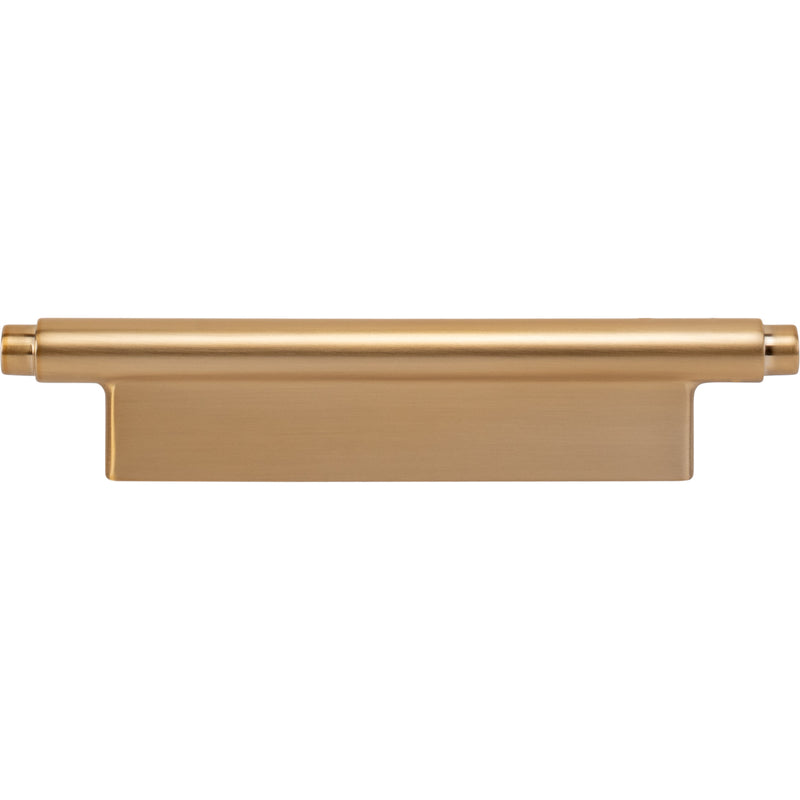 Kayden Pull 3 3/4 Inch (c-c) Warm Brass