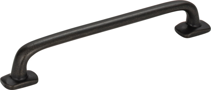 Distressed Pull 5 1/16 Inch (c-c) Oil Rubbed Bronze