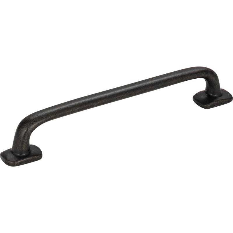 Distressed Pull 5 1/16 Inch (c-c) Oil Rubbed Bronze