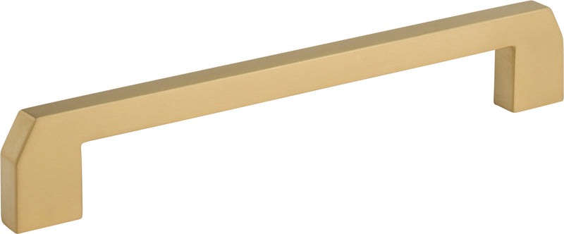 Indio Pull 6 5/16 Inch Matte Gold