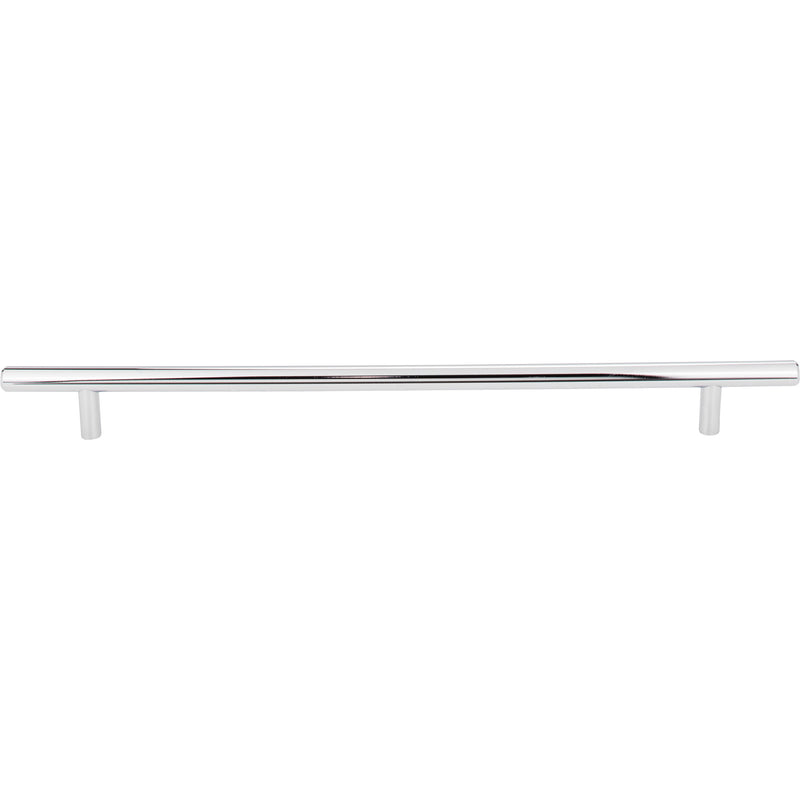 288 mm Center-to-Center Polished Chrome Naples Cabinet Bar Pull