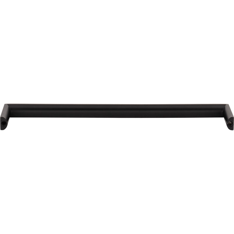 192 mm Center-to-Center Matte Black Walker 2 Cabinet Pull