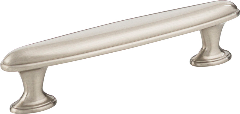 Austen Oval Pull 3 3/4 Inch (c-c) Brushed Nickel