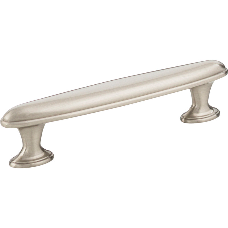 Austen Oval Pull 3 3/4 Inch (c-c) Brushed Nickel