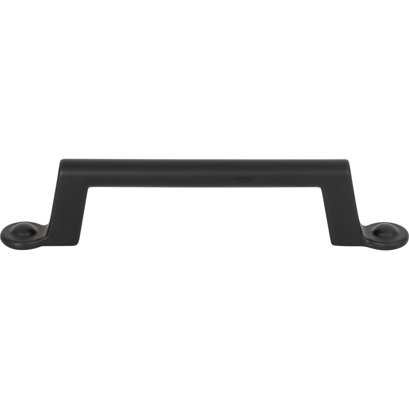 Bradbury Pull 3 3/4 Inch (c-c) Matte Black