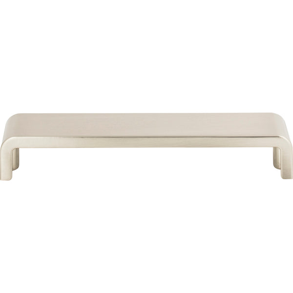 Platform Pull 6 5/16 Inch (c-c) Brushed Nickel