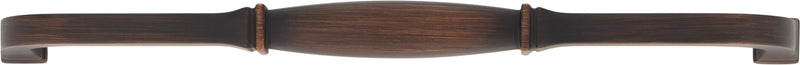 224 mm Center-to-Center Brushed Oil Rubbed Bronze Audrey Cabinet Pull