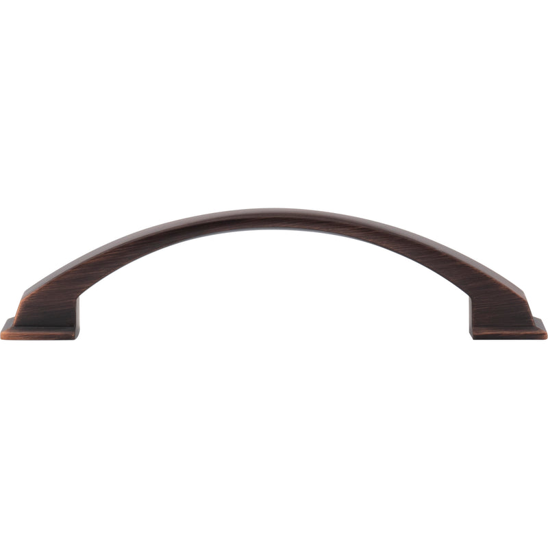 128 mm Center-to-Center Brushed Oil Rubbed Bronze Arched Roman Cabinet Pull