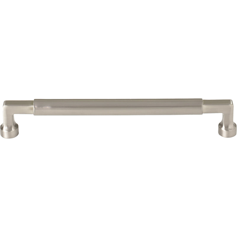 Cumberland Pull 7 9/16 Inch (c-c) Brushed Satin Nickel