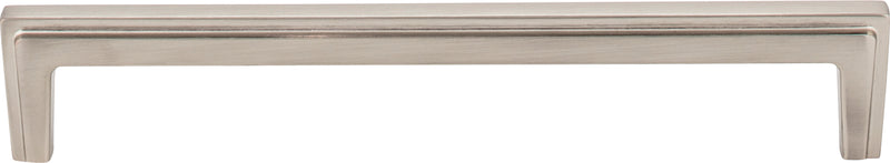 160 mm Center-to-Center Satin Nickel Lexa Cabinet Pull