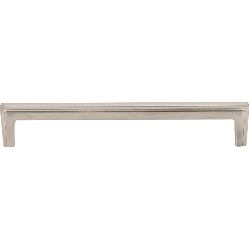 160 mm Center-to-Center Satin Nickel Lexa Cabinet Pull