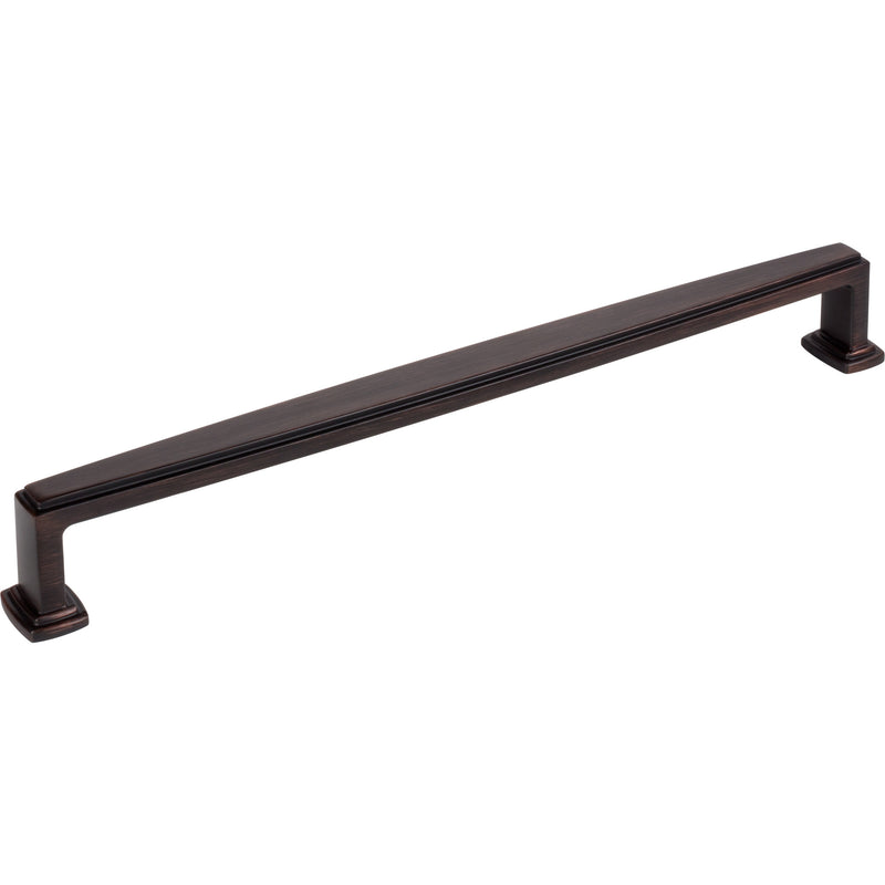 12" Center-to-Center Brushed Oil Rubbed Bronze Richard Appliance Handle