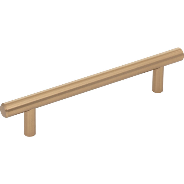 128 mm Center-to-Center Satin Bronze Naples Cabinet Bar Pull