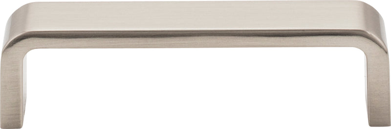 96 mm Center-to-Center Satin Nickel Square Asher Cabinet Pull