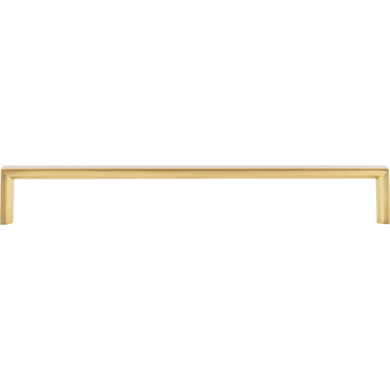 192 mm Center-to-Center Brushed Gold Walker 2 Cabinet Pull