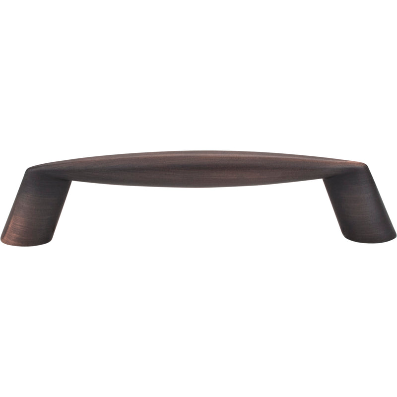 96 mm Center-to-Center Brushed Oil Rubbed Bronze Zachary Cabinet Pull