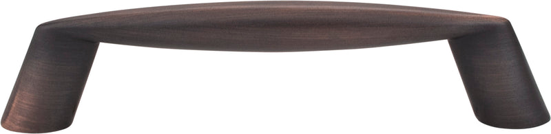 96 mm Center-to-Center Brushed Oil Rubbed Bronze Zachary Cabinet Pull