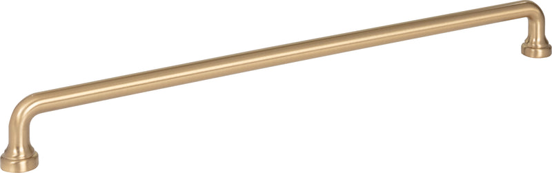 Malin Pull 12 Inch (c-c) Warm Brass