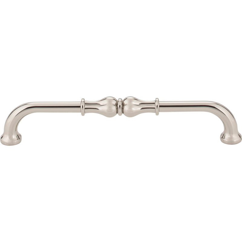 160 mm Center-to-Center Polished Nickel Bella Cabinet Pull