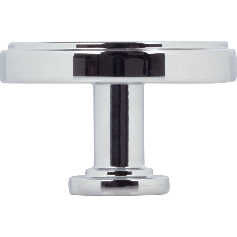 1-3/4" Diameter Polished Chrome Richard Cabinet Knob