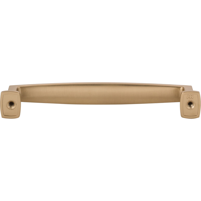 128 mm Center-to-Center Satin Bronze Richard Cabinet Pull