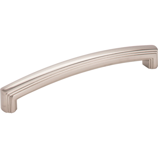 160 mm Center-to-Center Satin Nickel Delgado Cabinet Pull