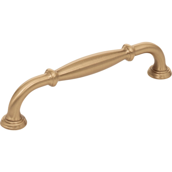 128 mm Center-to-Center Satin Bronze Tiffany Cabinet Pull