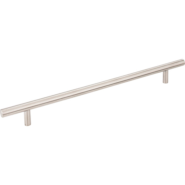 256 mm Center-to-Center Hollow Stainless Steel Naples Cabinet Bar Pull