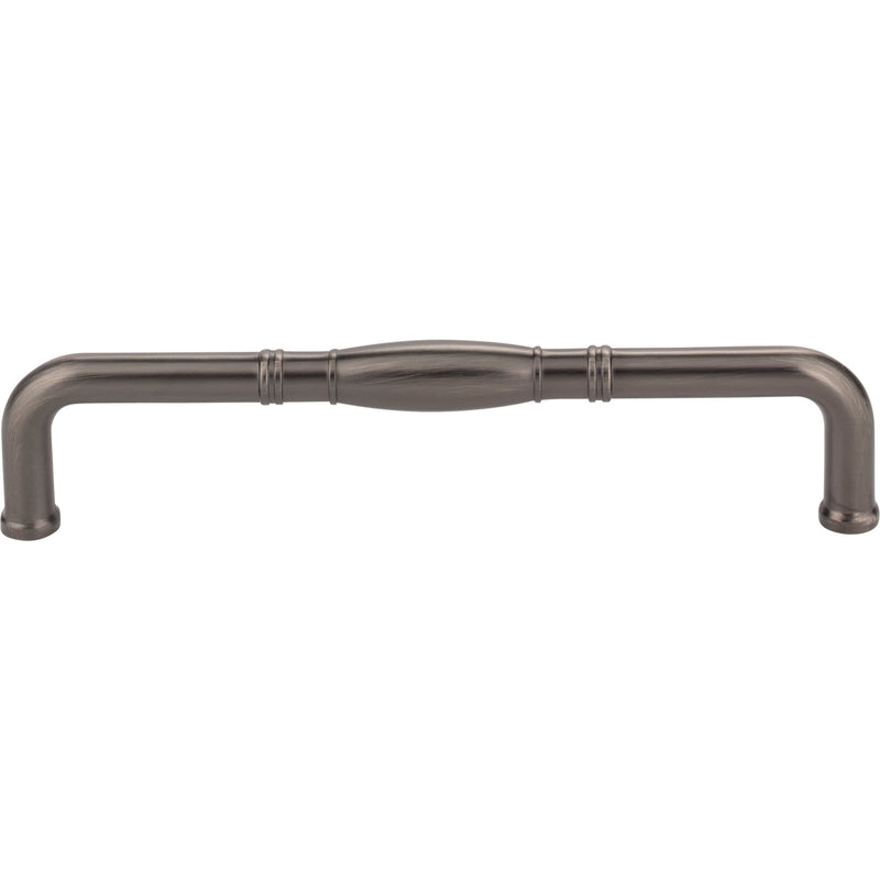 160 mm Center-to-Center Brushed Pewter Durham Cabinet Pull