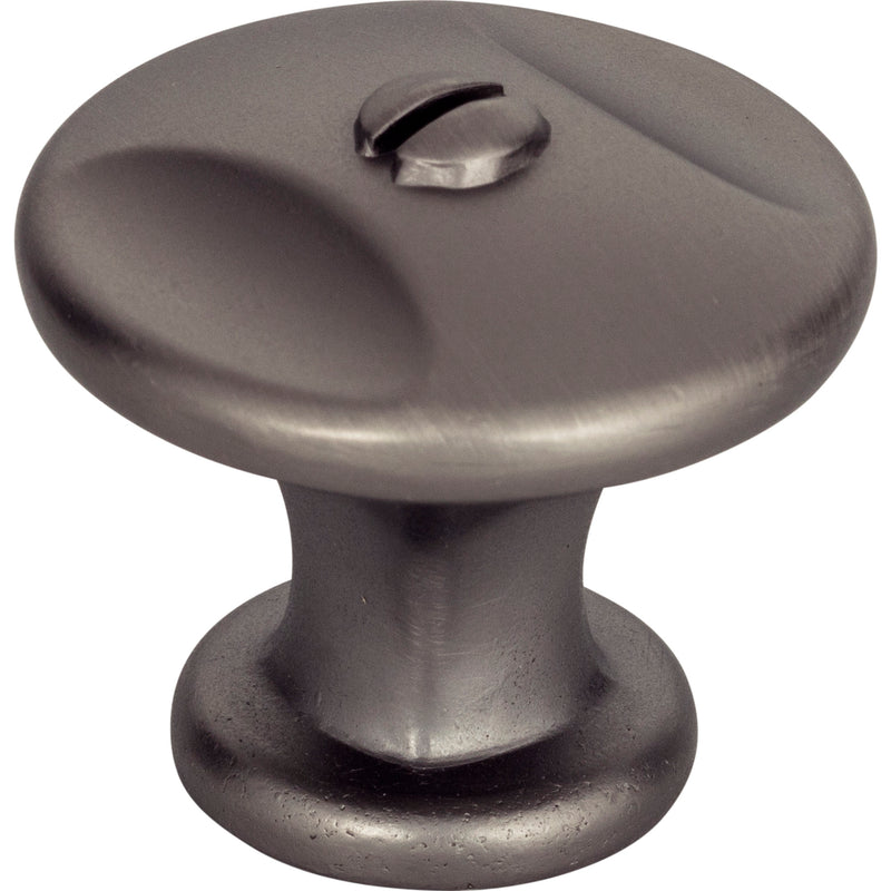 Ergo Knob 1 3/8 Inch Slate