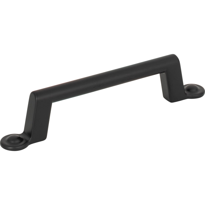 Bradbury Pull 3 3/4 Inch (c-c) Matte Black