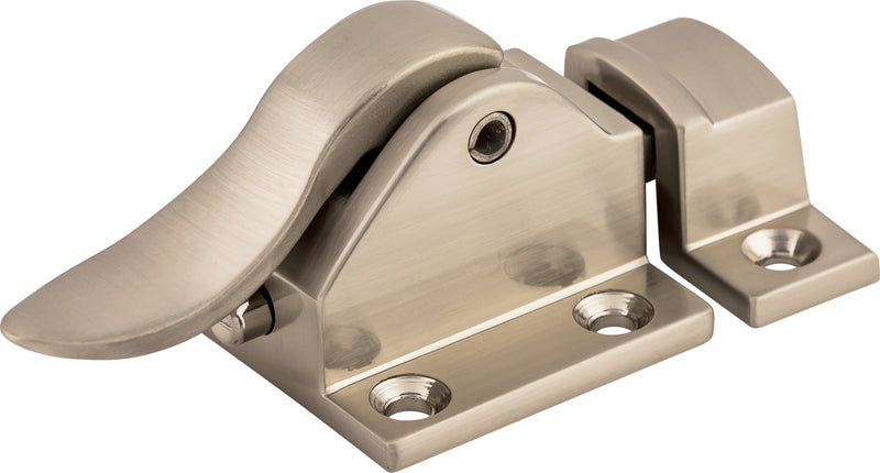 Transcend Cabinet Latch 1 15/16 Inch Brushed Satin Nickel