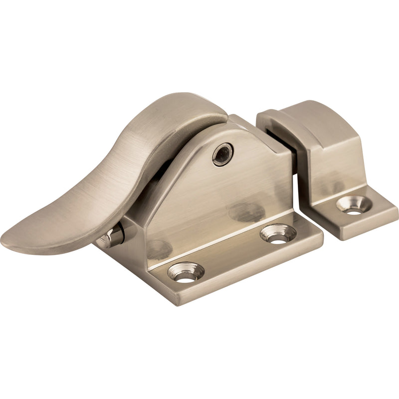 Transcend Cabinet Latch 1 15/16 Inch Brushed Satin Nickel