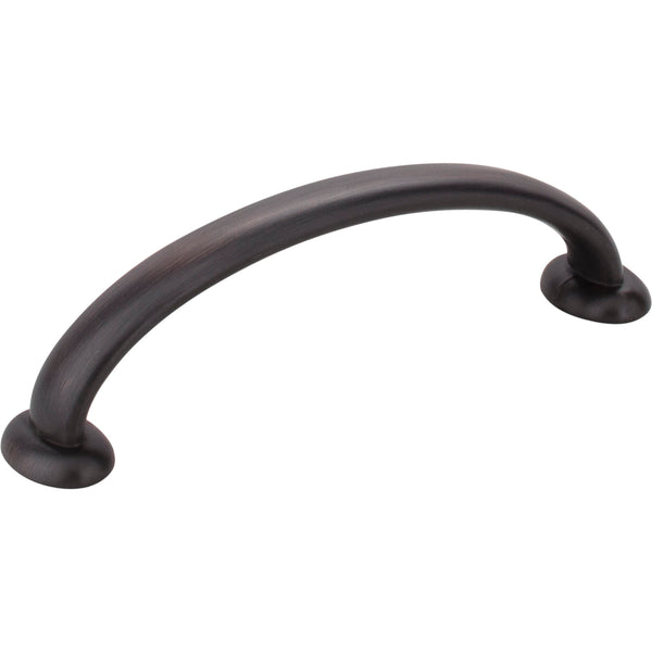 96 mm Center-to-Center Brushed Oil Rubbed Bronze Hudson Cabinet Pull