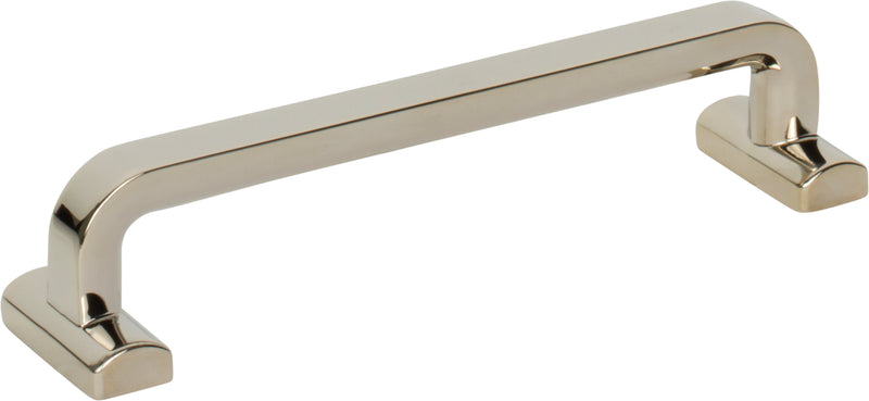 Harrison Pull 5 1/16 Inch (c-c) Polished Nickel