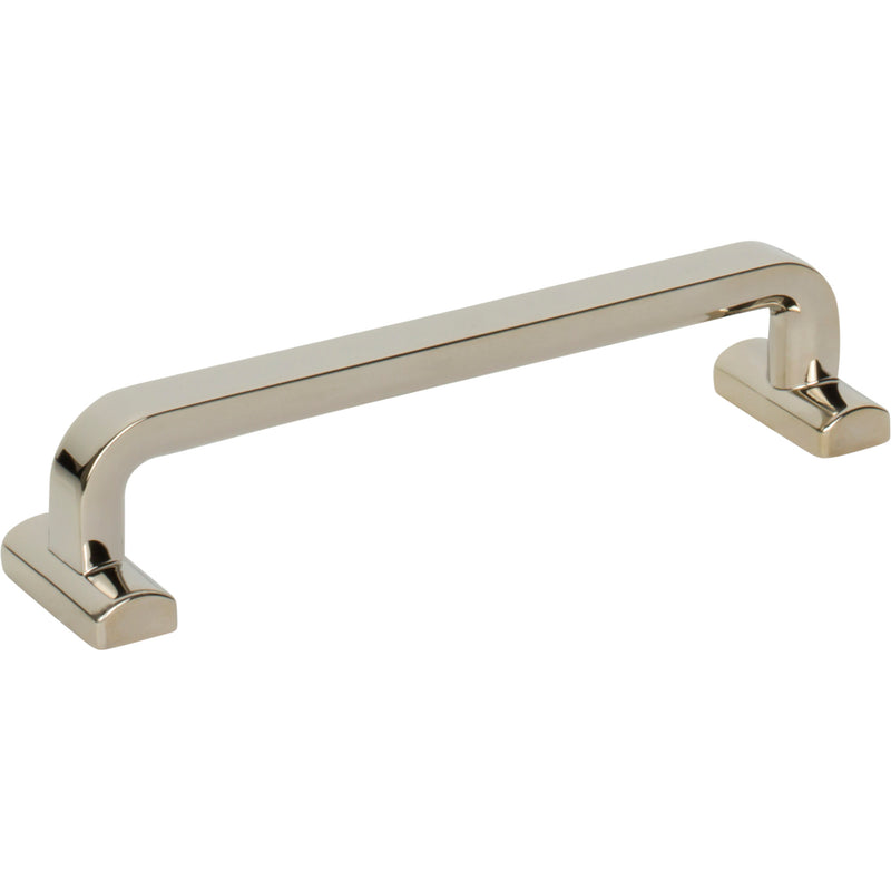 Harrison Pull 5 1/16 Inch (c-c) Polished Nickel