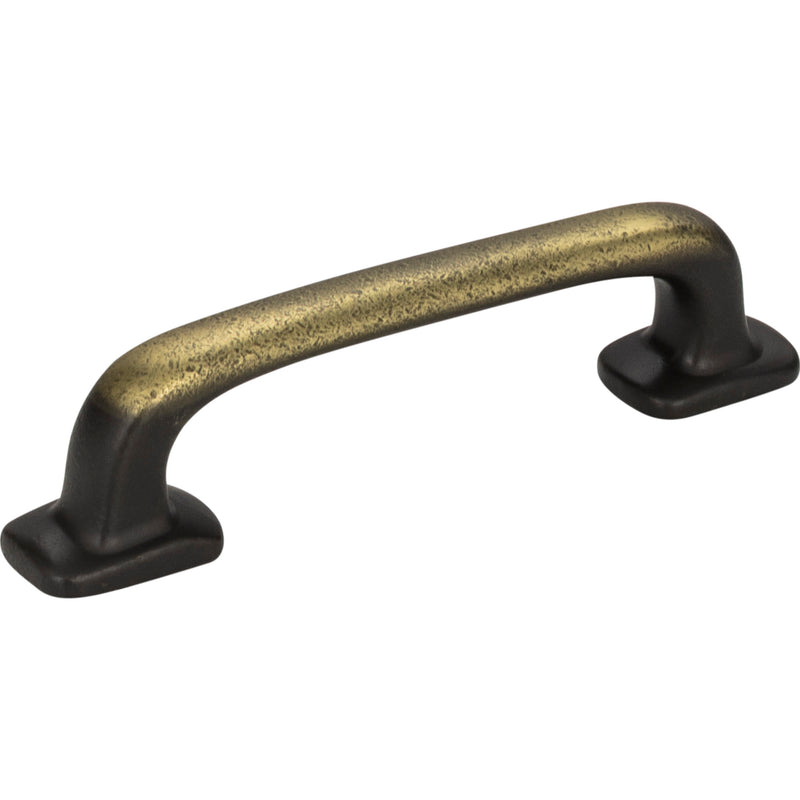 Distressed Pull 3 Inch (c-c) Antique Bronze