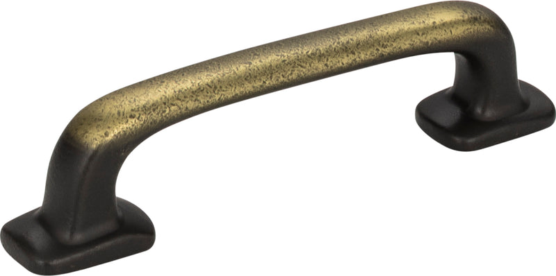 Distressed Pull 3 Inch (c-c) Antique Bronze