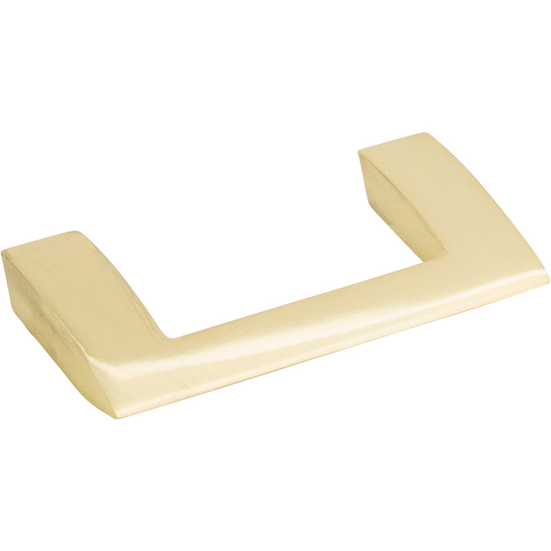 Angled Drop Pull 3 Inch (c-c) French Gold