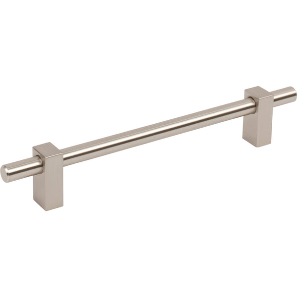 160 mm Center-to-Center Satin Nickel Larkin Cabinet Bar Pull