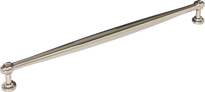 Ulster Pull 12 Inch (c-c) Polished Nickel