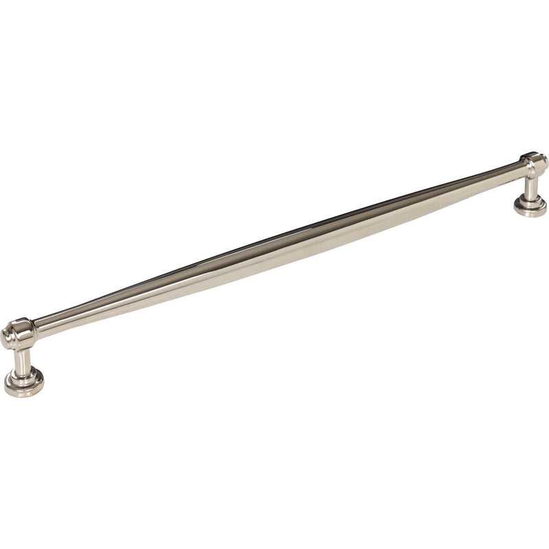 Ulster Pull 12 Inch (c-c) Polished Nickel