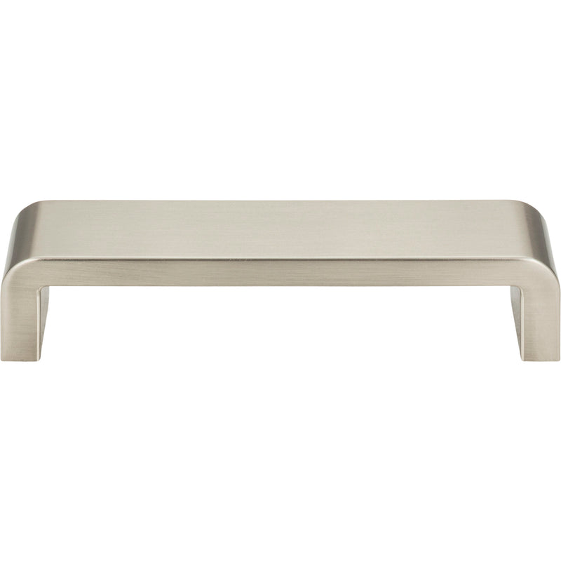 Platform Pull 5 1/16 Inch (c-c) Brushed Nickel