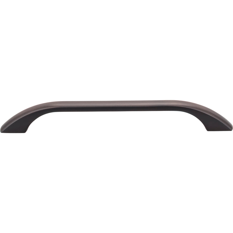 192 mm Center-to-Center Brushed Oil Rubbed Bronze Square Sonoma Cabinet Pull