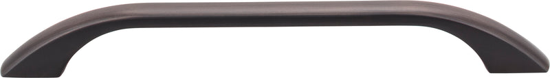 192 mm Center-to-Center Brushed Oil Rubbed Bronze Square Sonoma Cabinet Pull