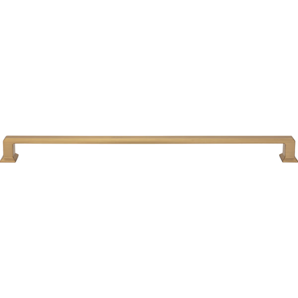 Sweetbriar Lane Pull 12 Inch (c-c) Warm Brass