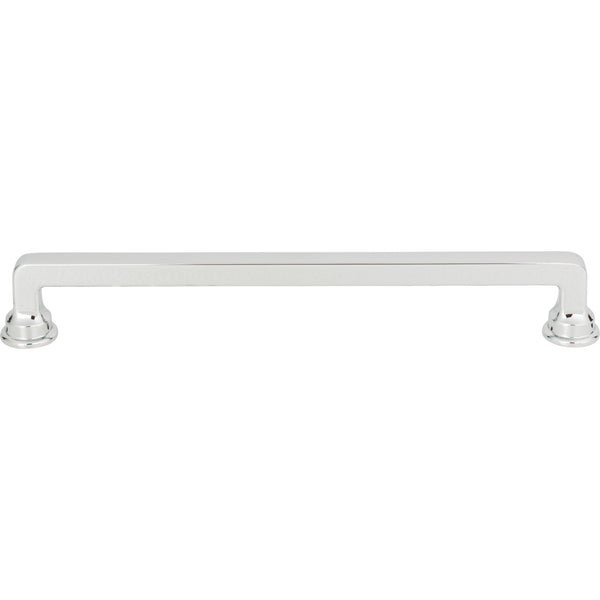 Oskar Pull 7 9/16 Inch (c-c) Polished Chrome