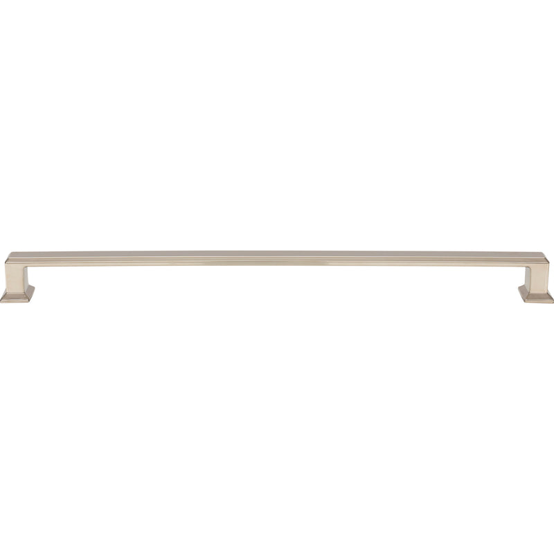 Sweetbriar Lane Pull 12 Inch (c-c) Polished Nickel