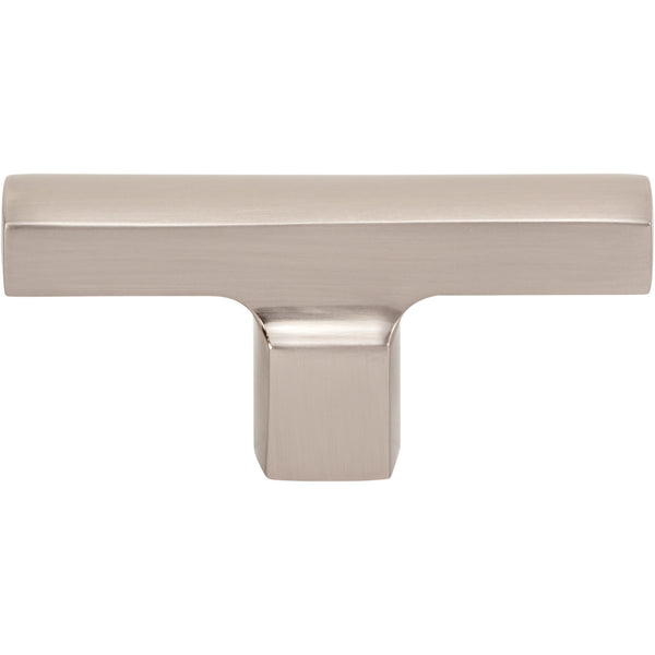 Reeves T-Knob 2 3/4 Inch Brushed Nickel